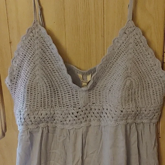 Indulge 3X Boho Knit Mini Dress NWT - Picture 3 of 15